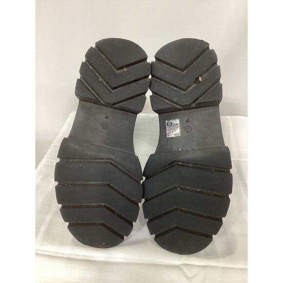 3.1 Phillip Lim 'Kate' Black Lug Sole Combat Boots Size 8 - Picture 5 of 5